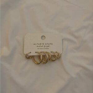 Gold hoops